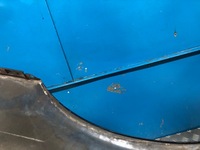 фото thumb №13, Mercedes clk w209 крило лівий перед переднє