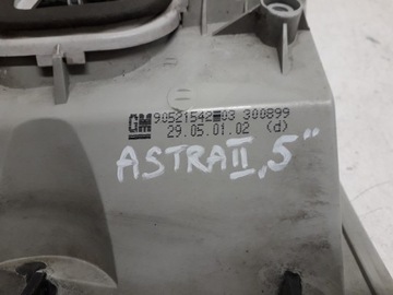 фото thumb №16, Opel astra g ii 98-09 лампа ліва зад 90521542