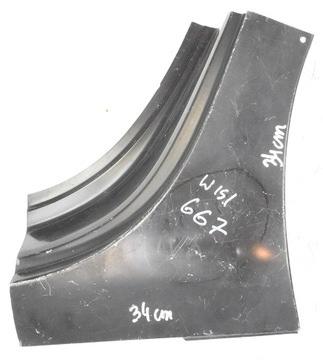 фото thumb №1, Citroen c4 grand picasso 2 ii 2013-2020 порог стойка левый левая 1609352380 o