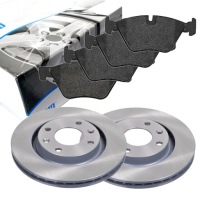 фото thumb №1, Гальмівні диски гальмівні колодки перед jurid peugeot 306 liftback