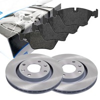 фото thumb №1, Тормозные диски тормозные колодки задняя jurid jeep grand cherokee iv