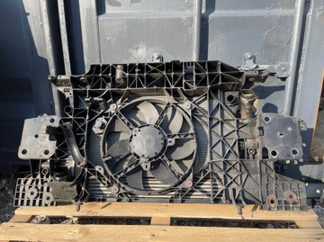 фото thumb №1, Pas переднее вентилятор радиаторов интеркулер scenic iii 1,5dci 752100007r