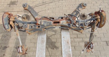 фото thumb №1, Балка вісь підвішування зад saab 9-3 i 1998r- cabrio