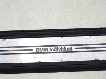 фото thumb №2, Накладка пороговая перед левая led bmw 7 f01 f02