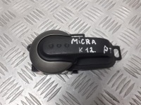 фото thumb №1, Ручка правая задняя внутренняя nissan micra k12