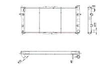 Купить Nrf радиатор mazda 626 1,8/2,0, фото thumb