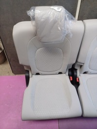 Сидіння автомобільні сидіння заднє сидіння задня 2 i 3 ряд id buzz шкіра +alcantara Ціна, фото thumb