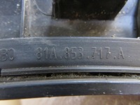 фото thumb №13, Молдинг крила ліва перед audi q2 81a 81a853717a