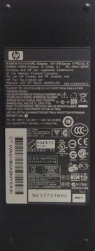 Oryg. zasilacz HP 19V 4.74A 90W, 7.4*5.0 1.7m, LED