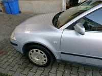 фото thumb №10, Крыло новый левый vw passat b5 fl тёмно-синий lc5x оцинковка + konserwacja