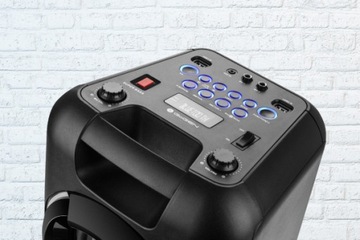 GOGEN BPS 686 ПОРТАТИВНАЯ Bluetooth-ДИНАМИКА ДЛЯ КАРАОКЕ