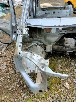 фото thumb №2, Четверть лонжерон правая перед opel meriva a