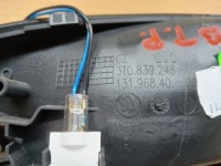 фото thumb №7, Ручка внутренняя правый задняя 3t0839248 skoda superb ii