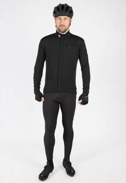 Толстовка Endura Xtract Roubaix L/S: Черный - S