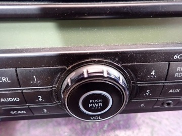 фото thumb №8, Nissan tiida i 06-09 радио cd радиопроигрыватель 28185em31c