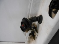 фото thumb №5, Дверь правый задняя ewpa citroen c3 ii #