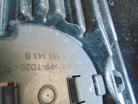 фото thumb №3, Решётка радиатора решётка радиатора vw t-roc 2ga853343b