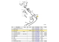 фото thumb №7, Соединитель зажигания bmw e28 05 1981 12 1987 оригинальный 61321376322