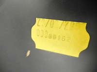 фото thumb №9, Накладка бампера renault vel satis оригинальный номер 7701206881