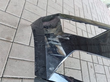 фото thumb №8, Skoda karoq 57a бампер решітка радіатора перед