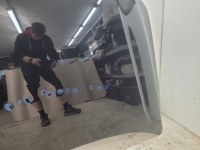 Volvo xc90 2 2 15- капот крышка двигателя перед передняя fv 31352866 в Украине, фото thumb