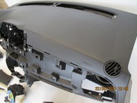 фото thumb №13, Консоль pulpit панель приладів fiat 500 lift білий подушка безпеки