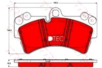 Купить Trw тормозные колодки тормозные audi q7 3.0 tdi 4l, фото thumb