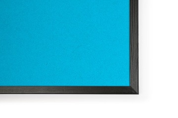 ЦВЕТНАЯ пробковая доска 90x120 ЧЕРНАЯ РАМКА красивые цвета ПОЛЬСКИЙ ПРОДУКТ
