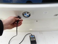 фото thumb №12, Кришка зад задня багажника + скло альпійський білий iii 300 bmw f31 3 11-18r універсал