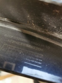 фото thumb №11, Молдинг крыла правый задняя bmw x5 f15 msp 7326052