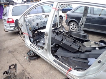 фото thumb №3, Toyota corolla verso ii 04- поріг лівий стійка середній чверть