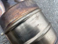 Система выпускной гаситель катализатор 1.0 dig-t nissan juke ii 2 f16 19-23r с Разборки, фото thumb