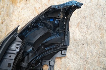 фото thumb №8, Бампер перед pdc радар mercedes gla x156 w156 amg a45 колір 696 оригінал