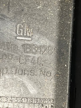 фото thumb №9, 33 opel meriva b корпус основа alumulatora 13312806 13312808