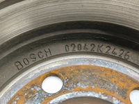 фото thumb №9, Dodge charger 2017 комплект диск тормоза заднего