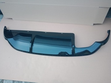 фото thumb №1, Jaguar диффузор накладка бампера зад mx63-17a894-a