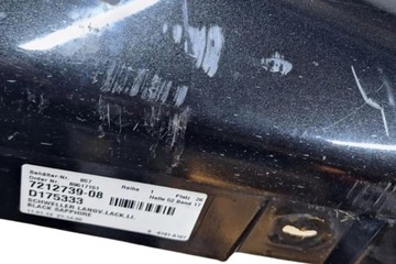 фото thumb №8, Накладка пороговая левая bmw 7 f01, f02 7212739 3.0l дизель 2013