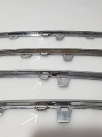 фото thumb №8, Vw tiguan 5n накладки решітка решітка передній хром 5n0853767j 5n0853768h