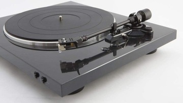 ПРОИГРЫВАТЕЛЬ DENON DP-300F АВТОМАТИЧЕСКИЙ ЧЕРНЫЙ ПОВОРОТ