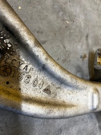 фото thumb №9, Поворотный кулак ступица рычаг перед правый mercedes gl x166 4.7 v8 4matic