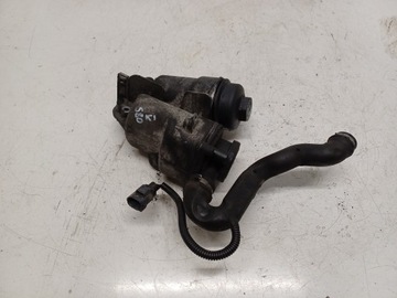 фото thumb №3, Volvo s80 2 ii v70 iii 06- 2.4 d5 основа корпус фільтра масла 30677920