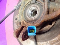 фото thumb №4, Citroen c2 1,4 ступица поворотный кулак перед правая abs