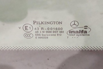 фото thumb №12, Люк mercedes-benz c w204 a2047800221 2.99l дизель 165kw 2009