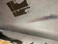 фото thumb №9, Спойлер накладка бампера задняя porsche macan 95b807579g2x 95b807579