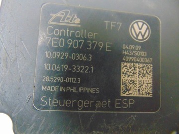 фото thumb №9, Насос abs блок керування vw transporter t5 рестайлінг 2.0 tdi 7e0614517a