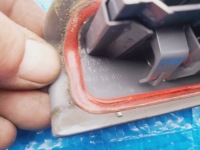 Opel-części corsa d e світло стоп кришки задній 5d 13188045 Зі Шроту, фото thumb