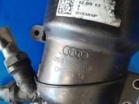 фото thumb №2, Корпус фильтра масла vw audi 3.0 tdi cdu 059115389p