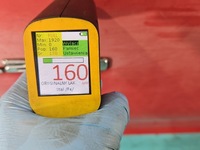 фото thumb №14, Дверь перед левая mitsubishi l200 96-01 красный