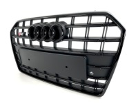 фото thumb №4, Решітка радіатора решітка радіатора audi s6 a6 c7 lift s-line shadow line