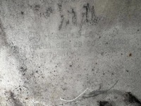 Бампер mercedes c-klasa w204 amg седан задняя задний Оригинал, фото thumb